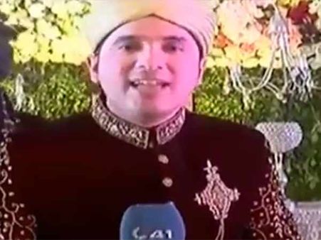 இந்தக் கல்யாணத்தை பத்தி என்ன நினைக்கிறீங்க.. தன் சொந்த திருமணத்தில் கூட வேலை பார்த்த ரிப்போர்ட்டர்