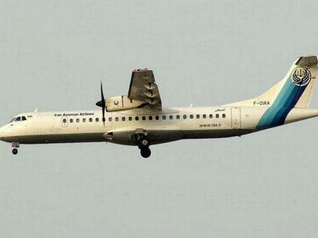 ஈரானில் விமானம் நொறுங்கி விழுந்து விபத்து... 66 பயணிகளும் பலி என அறிவிப்பு