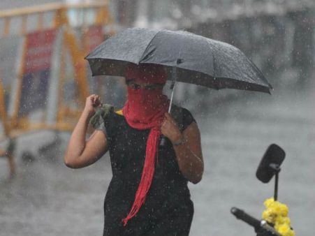 கையில் குடை இருந்தால்...!