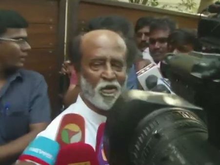 அரசியல் பயணத்தை தொடங்கும் கமலுக்கு வாழ்த்துகள்- ரஜினிகாந்த்