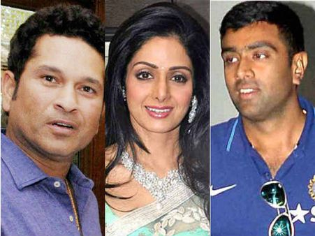 ஸ்ரீதேவி இப்போது இல்லை என்பது வருத்தம் அளிக்கிறது.. சச்சின் டெண்டுல்கர், அஸ்வின் இரங்கல்