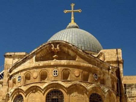 புதிய விதியால் பிரச்சனை.. இஸ்ரேலில் மூடப்பட்டது ஜீசஸ் அடக்கம் செய்யப்பட்ட சர்ச்!