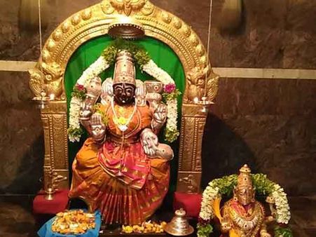 மகிழ்ச்சியா இருங்க... மகாலட்சுமி வீட்டிற்குள் வருவாள்- ஸ்ரீ லட்சுமி குபேரர் ஆலயம் 