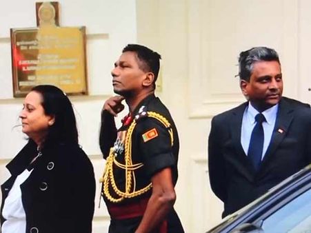 தமிழர் கழுத்தை அறுப்பதாக சொன்ன கொலைகார சிங்கள ராணுவ அதிகாரிக்கு மீண்டும் பணி-சிறிசேனா திடீர் உத்தரவு