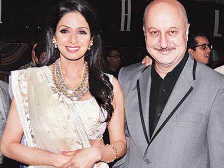 ஸ்ரீதேவி மறைந்தாலும் என் நினைவுகளில் வாழ்வார்: பெரிய நட்சத்திரத்தை இழந்துவிட்டோம்- அனுபம்கெர்