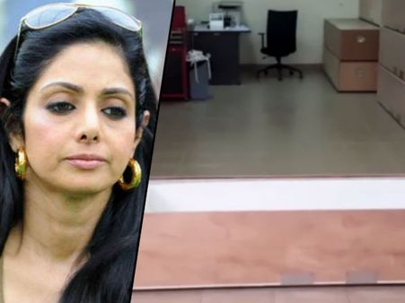 எம்பாமிங் செய்யப்பட்ட ஸ்ரீதேவி உடல் போனி கபூரிடம் ஒப்படைப்பு