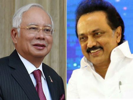 மலேசிய பிரதமருடன் திமுக செயல் தலைவர் ஸ்டாலின் சந்திப்பு!