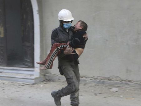 ரத்தம் குடிக்கும் வேர்கள்.. உருகித் தவிக்கும் சிரியா!  #syria 