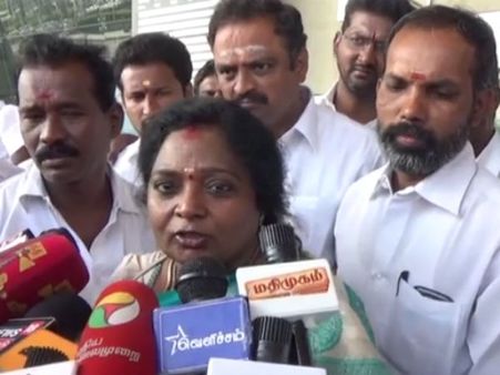 சாமானியர்களுக்கான பட்ஜெட் பற்றி பேச காங்கிரஸுக்கு தகுதியில்லை.. வரிந்துக்கட்டும் தமிழிசை