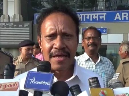 தமிழகத்திற்கான உரிமை பறிபோகக் கூடாது என்பதில் உறுதியாக இருக்கிறோம் - தம்பிதுரை