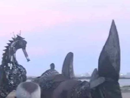 தூத்துக்குடியில் கடல்வாழ் உயிரின கண்காட்சி.. ஆர்வத்துடன் கண்டுகளித்த மாணவ மாணவிகள்