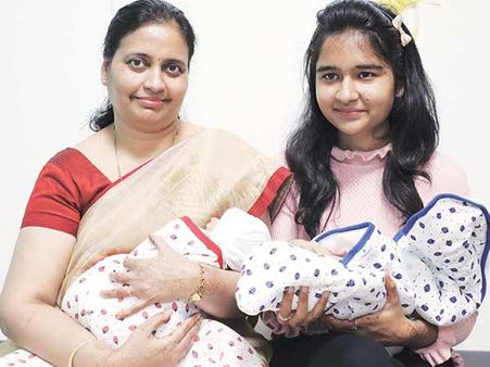 கேன்சரில் இறந்த மகன்.. பதப்படுத்தப்பட்ட விந்தணுக்கள் மூலம் பேரக்குழந்தைகள்.. புனே பெற்றோர் ஹேப்பி!