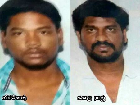 தீவிரமாகத் தேடப்பட்டு வந்த பிரபல ரவுடி பினுவின் கூட்டாளிகள் மூன்று பேர் காவல்நிலையத்தில் சரண்