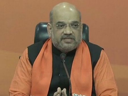 சிலைகளை சேதப்படுத்தும் பாஜகவினர் மீது கடும் நடவடிக்கை பாயும்: அமித்ஷா