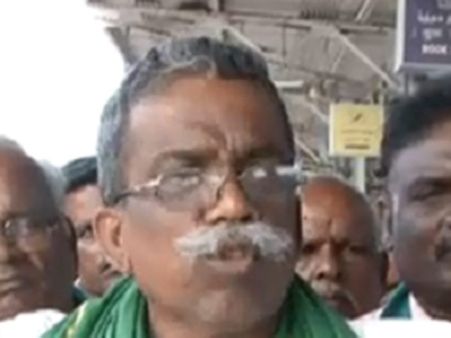 100 சதவீதம் பயிர் காப்பீடு தொகை வழங்க வேண்டும்.. அய்யாக்கண்ணு கோரிக்கை