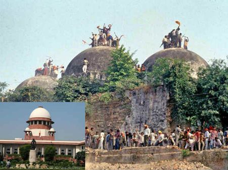 பாபர் மசூதி நில விவகாரத்தில் யாரையும் கூடுதல் மனுதாரராக சேர்க்க முடியாது.. உச்சநீதிமன்றம் அதிரடி