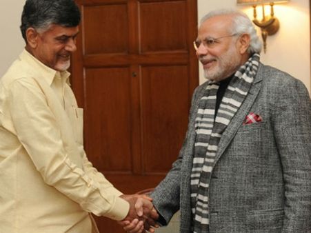 பாஜக- தெலுங்குதேசம் கூட்டணி உடைந்தது- மத்திய அமைச்சரவையில் இருந்தும் வெளியேறியது!