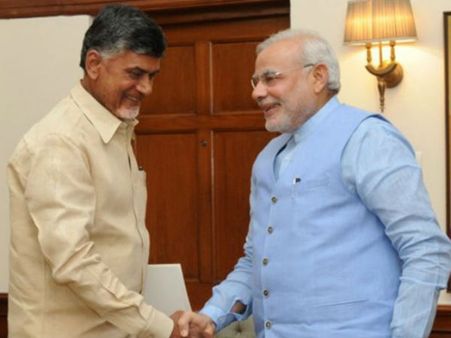 ஆந்திராவிற்கு சிறப்பு அந்தஸ்து விவகாரம்... முறிகிறதா பாஜக - தெலுங்கு தேசம் கூட்டணி?