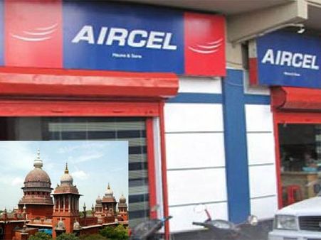 ஏர்செல் நிறுவனத்திற்கு எதிராக வழக்கு: டிராய், மத்திய தொலைத்தொடர்புத்துறைக்கு சென்னை ஹைகோர்ட் உத்தரவு