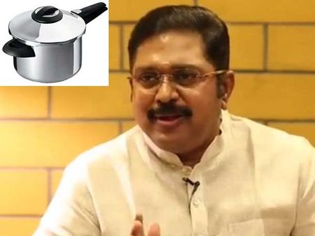 டிடிவி தினகரனுக்கு குக்கர் சின்னம் ஒதுக்கியதற்கு தடை.. சுப்ரீம் கோர்ட் அதிரடி