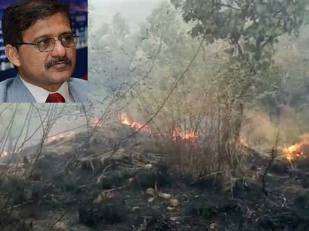 குரங்கணி தீ விபத்து: விசாரணை அதிகாரியை நியமித்தது தமிழக அரசு