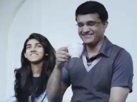 'என்னை அறிந்தால்' பட பாடலில் அஜித்துக்கு பதில் கங்குலி நடித்திருந்தால் இப்படித்தான் இருக்கும்!