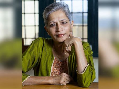 கவுரி லங்கேஷ் கொலையை ஒப்புக்கொண்ட இந்துத்துவா தீவிரவாதி.. உண்மை கண்டறியும் சோதனையில் அம்பலம்