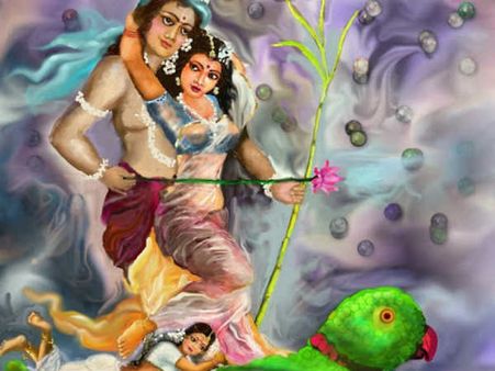 தாம்பத்ய வாழ்வில் ரதி-மன்மதனை போல மகிழ்ச்சியாக இருக்கனுமா?