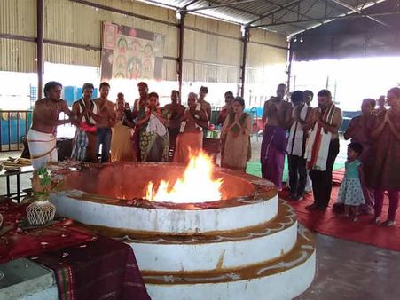 நவகிரக தோஷங்களை போக்கும் பைரவ யாகம் - இன்று தேய்பிறை அஷ்டமி