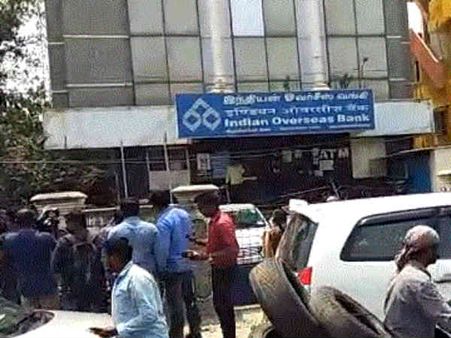 சென்னை விருகம்பாக்கம் ஐஓபி வங்கி கொள்ளை- மேலும் 2 பேர் கைது