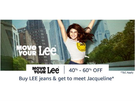 அமேசானின் டெனிம் திருவிழா: நடிகை ஜாக்குலின் பெர்ணான்டஸை சந்திக்கும் வாய்ப்பை பெறுக