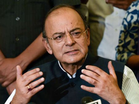 ராஜ்யசபா தேர்தல்: உ.பி.யில் இருந்து அருண்ஜேட்லி போட்டி