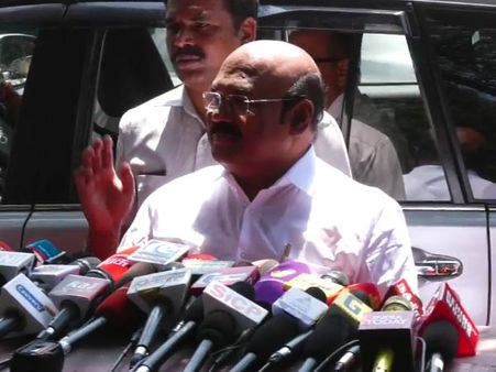 கேசி பழனிச்சாமி அதிமுகவில் இருந்து நீக்கப்பட்டது ஏன்? அமைச்சர் ஜெயக்குமார் விளக்கம்