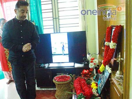 குரங்கணி தீ விபத்தில் உயிரிழந்த நிஷா, அனுவித்யா குடும்பத்துக்கு கமல்ஹாசன் நேரில் ஆறுதல்