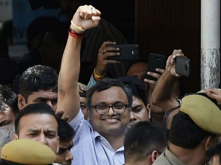 வாய் திறக்கலைன்னா என்ன.. எங்ககிட்ட செம ஆதாரங்கள் இருக்கு.. கார்த்தி சிதம்பரம் வழக்கில் சிபிஐ வாதம்