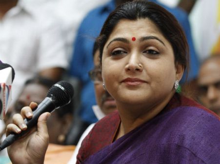 குஷ்பு பொளேர்.. எச்.ராஜாவை ஒரே டிவிட்டில் காலி செய்தார்!