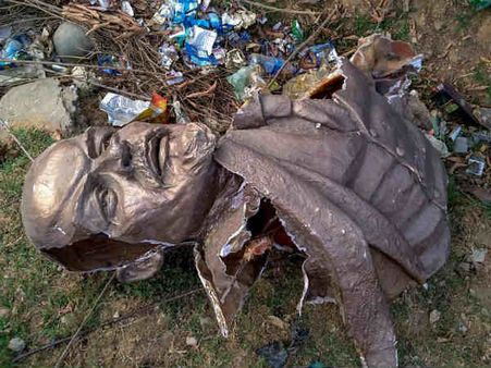 சிலைகளை உடைப்பவர்கள் மீது கடுமையான நடவடிக்கை... மாநிலங்களுக்கு மத்திய அரசு உத்தரவு!