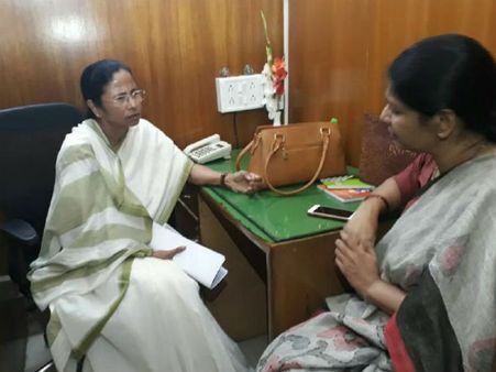 பாஜகவுக்கு எதிராக கூட்டணி: டெல்லியில் சரத்பவார், கனிமொழியுடன் மமதா ஆலோசனை