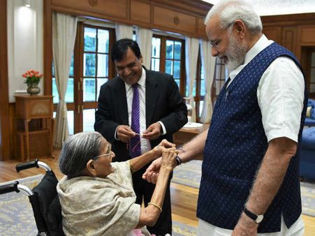 பிரதமர் மோடியின் 'ராக்கி சகோதரி' மரணம்