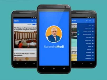 நரேந்திர மோடி 'ஆப்' பயனாளிகள் தகவலை திருடியதா? மத்திய அமைச்சர் விளக்கம்