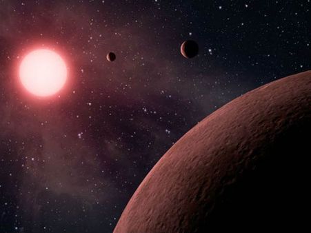 புதிய கிரகத்தில் தண்ணீர் கண்டுபிடிப்பு.. பூமியை விட மூன்று மடங்கு அதிகம்.. நாசா தகவல்!