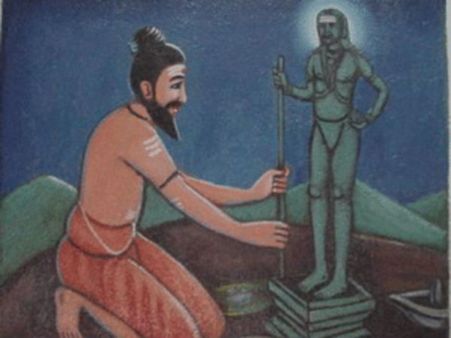 பழனி நவபாஷாண தண்டாயுதபாணியும்... பஞ்சாமிர்த பிரசாதமும்