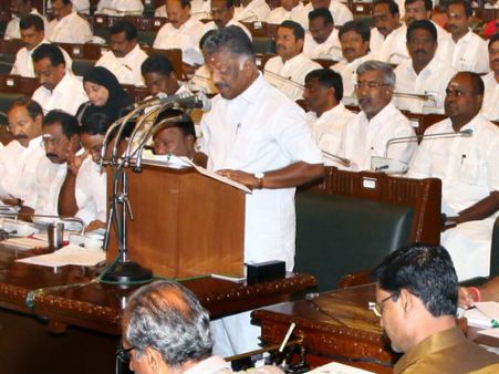 தமிழகத்திற்கு மத்திய அரசு அநீதி.. பட்ஜெட் உரையில் மத்திய அரசை நேரடியாக சாடிய ஓபிஎஸ்