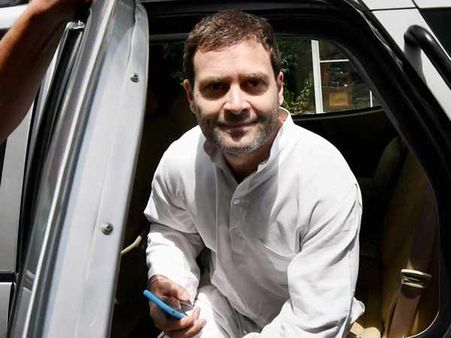 பாட்டியை பாக்க இத்தாலி போறேன்... ட்வீட்டிய ராகுல்காந்தி