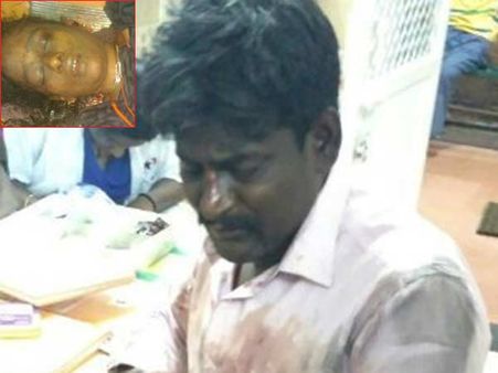 ஆசைஆசையாய் முதல் குழந்தையை சுமந்த உஷா... கண்முன்னே உயிரிழந்த காதல் மனைவியை பார்த்து தவிக்கும் கணவர்!