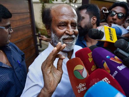 காவிரி மேலாண்மை வாரியம்... ரஜினி கருத்துக்கு கர்நாடகாவில் மீண்டும் எதிர்ப்பு!