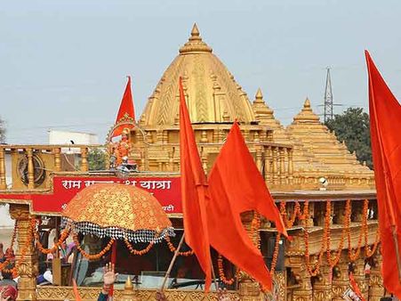 போராட்டக்காரர்களுக்கு மட்டும் 144 தடை உத்தரவு... வி.எச்.பி. ரத யாத்திரைக்கு இல்லையோ?