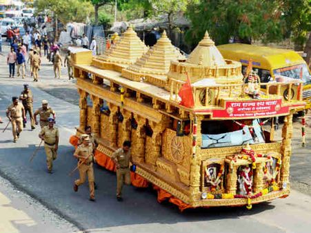 ராம ராஜ்ய ரத யாத்திரை: நெல்லையில் விதிக்கப்பட்ட 144 தடை உத்தரவு வாபஸ்