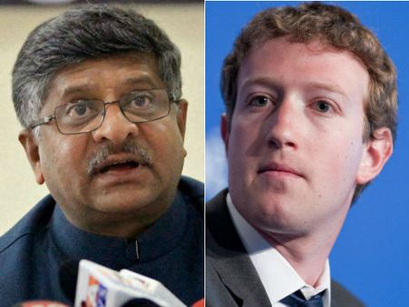 மார்க் ஜுக்கர்பர்குக்கு சம்மன் அனுப்புவோம்.. அமைச்சர் ரவி சங்கர் பிரசாத் எச்சரிக்கை