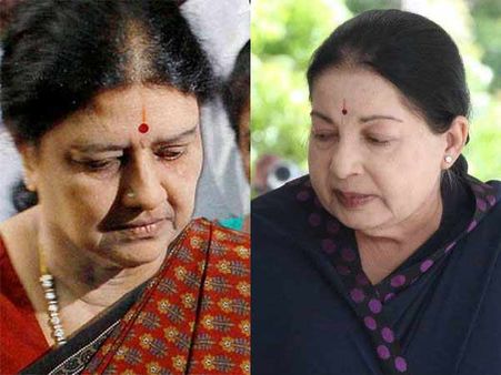 சொத்துக்குவிப்பு வழக்கு தீர்ப்பை நினைத்து ஜெ.வுக்கு மன அழுத்தம் ஏற்பட்டது - சசி வாக்குமூலம்